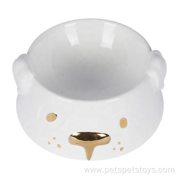 New Fashionable Pet Ceramic Pet Dog Bowl